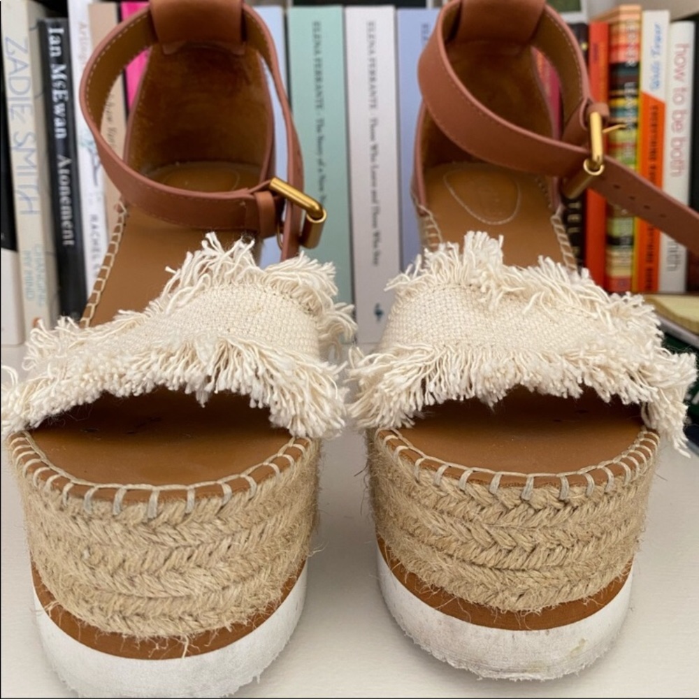 See by Chloe Glyn Wedges